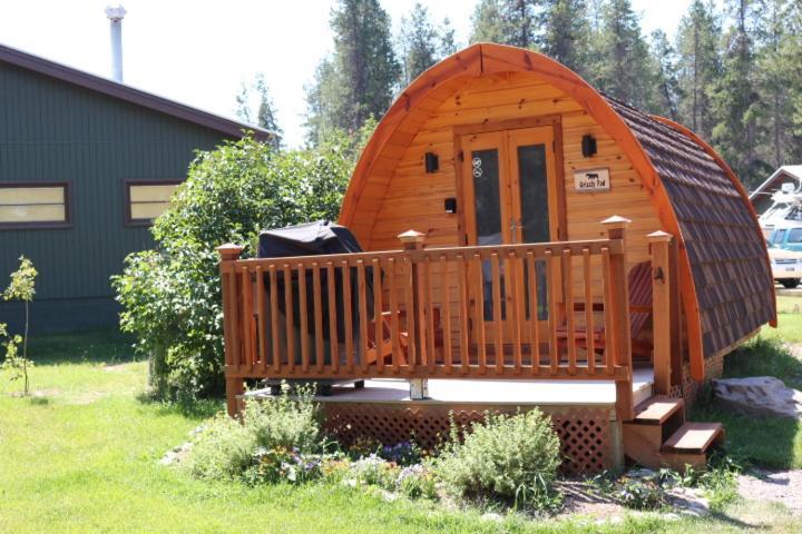 Moose Creek Resort West Glacier Exterior foto